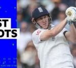 Drops, fours and a half-century - the best of Brook's eventful innings