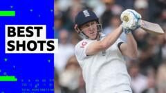Drops, fours and a half-century - the best of Brook's eventful innings