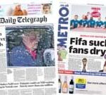 The Papers: 'Andrew cashed in' and 'Kate shares in mum's joy'