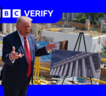 How Trump's White House ballroom plan has doubled in size and cost over a year