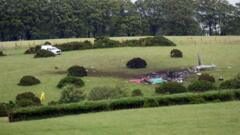 Royal Navy helicopter crash investigations continue
