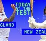 Watch Today at the Test: First Test, day one
