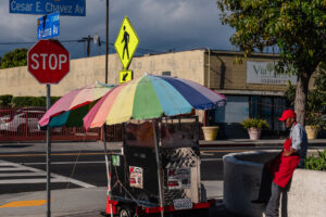 LA Mayor Karen Bass Eases Street Vending Crackdown After Debate