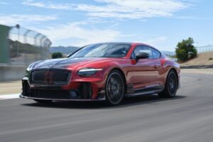 The Bentley Supersports: A stripped-out engineer's indulgence