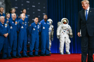 Here's what we know about the "space academy" Trump just announced