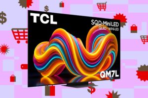 Save hundreds on a TCL mini-LED TV with quantum dots and high refresh rate