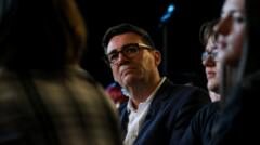 Burnham says united Ireland poll is 'off the table' during first NI visit