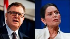 Mel Stride and Priti Patel replaced in major Tory reshuffle