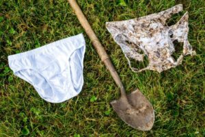 Why did 1,000 Swiss citizens bury their underpants?