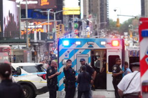 Woman Killed in Times Square Stabbing Identified as Bank of America VP