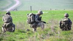 Some veterans to be called up to test UK's war resilience